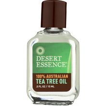 Load image into Gallery viewer, DESERT ESSENCE: 100% Australian Tea Tree Oil, 0.5 oz
