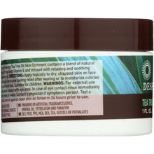 Load image into Gallery viewer, DESERT ESSENCE: Tea Tree Oil Skin Ointment, 1 oz
