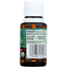 Load image into Gallery viewer, DESERT ESSENCE: Organic Lavender Tea Tree Oil, 0.6 oz
