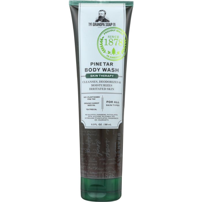 GRANDPAS: Pine Tar Body Wash, 9.5 oz