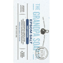 Load image into Gallery viewer, GRANDPAS: Soap Bar Epsom Salt, 4.25 oz
