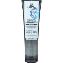 Load image into Gallery viewer, GRANDPAS: Charcoal Cleansing Shower Cream, 9.5 oz
