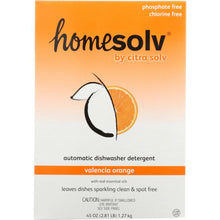 Load image into Gallery viewer, HOMESOLV: Citradish Automatic Dishwasher Detergent Valencia Orange, 45 oz
