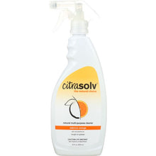 Load image into Gallery viewer, CITRASOLV: Multi Purpose Spray Cleaner Valencia Orange, 22 oz
