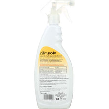 Load image into Gallery viewer, CITRASOLV: Multi Purpose Spray Cleaner Valencia Orange, 22 oz
