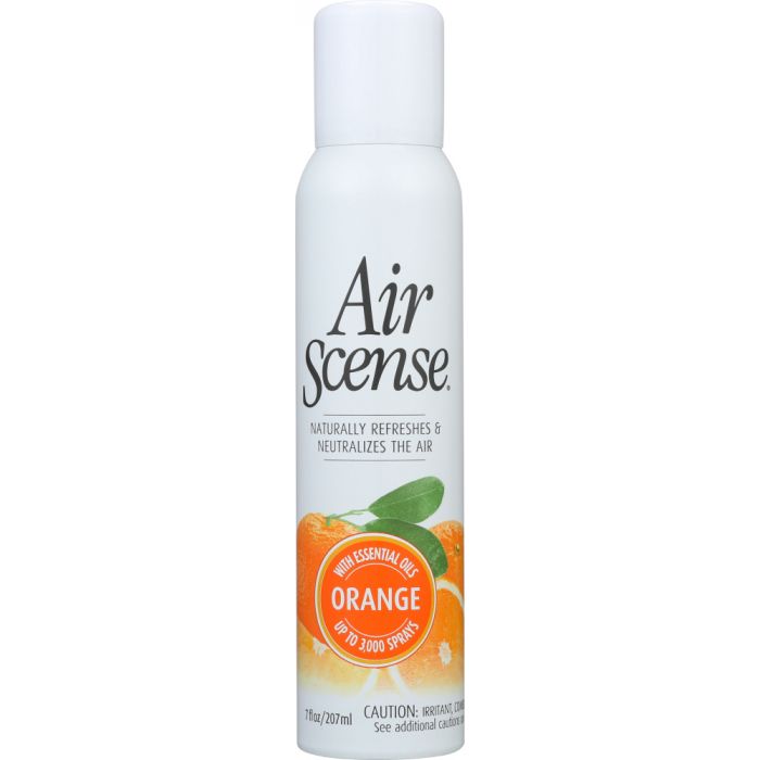 AIR SCENSE: Air Freshener Orange, 7 oz