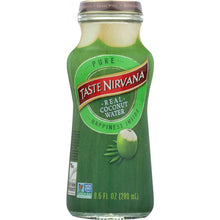 Load image into Gallery viewer, TASTE NIRVANA: Real Coconut Water, 9.5 oz
