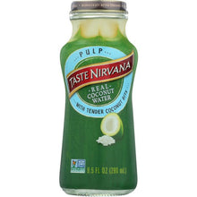 Load image into Gallery viewer, TASTE NIRVANA: Coconut Water with Pulp, 9.5 oz
