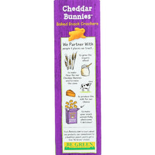 Load image into Gallery viewer, ANNIE&#39;S HOMEGROWN: Cheddar Bunnies Baked Snack Crackers Original, 7.5 Oz
