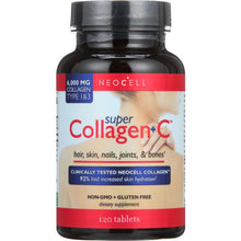 Load image into Gallery viewer, NEOCELL: Super Collagen Plus C 6000 mg, 120 Tablets
