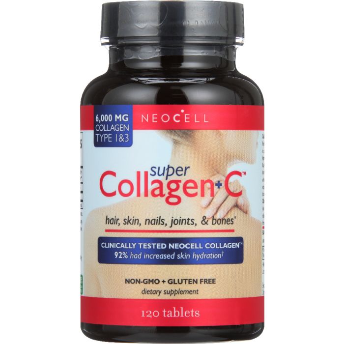 NEOCELL: Super Collagen Plus C 6000 mg, 120 Tablets