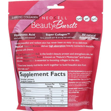 Load image into Gallery viewer, NEOCELL: Beauty Bursts Gourmet Collagen Soft Chews Super Fruit Punch, 60 Soft Chews
