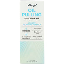 Load image into Gallery viewer, DR TUNGS: Oil Pulling Concentrate, 1.7 fl oz
