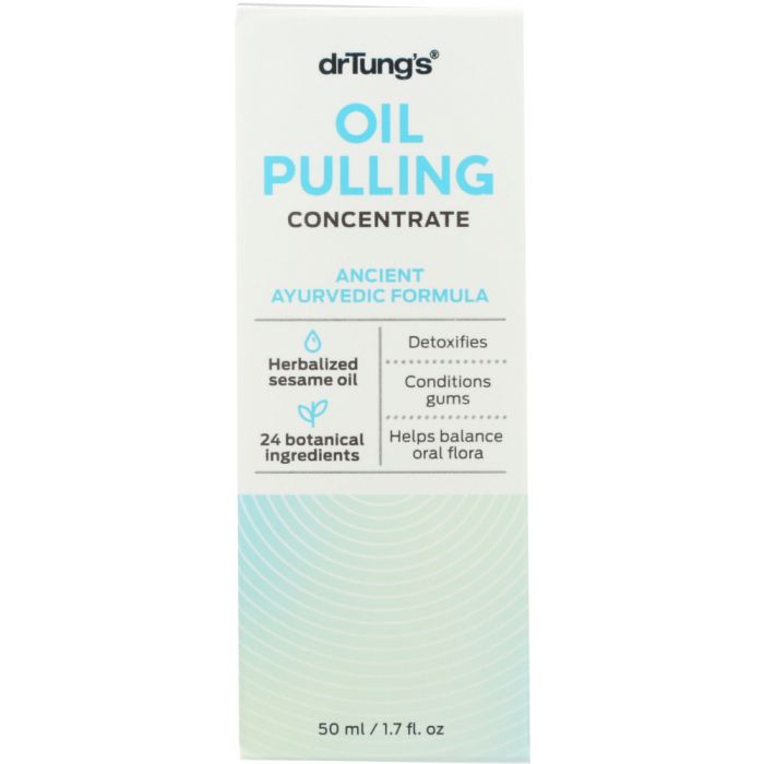 DR TUNGS: Oil Pulling Concentrate, 1.7 fl oz