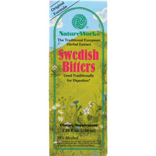 Load image into Gallery viewer, NATURE WORKS: Swedish Bitters, 3.38 oz
