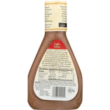 Load image into Gallery viewer, NEWMANS OWN: Light Italian Dressing, 16 oz
