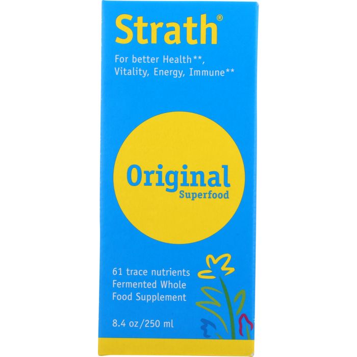 NATURES ANSWER: Bio-Strath Liquid, 8.4 oz