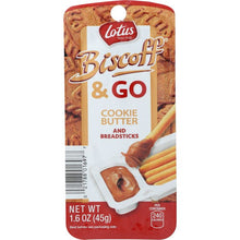 Load image into Gallery viewer, BISCOFF: Go Cookie Butter and Breadsticks, 1.6 oz
