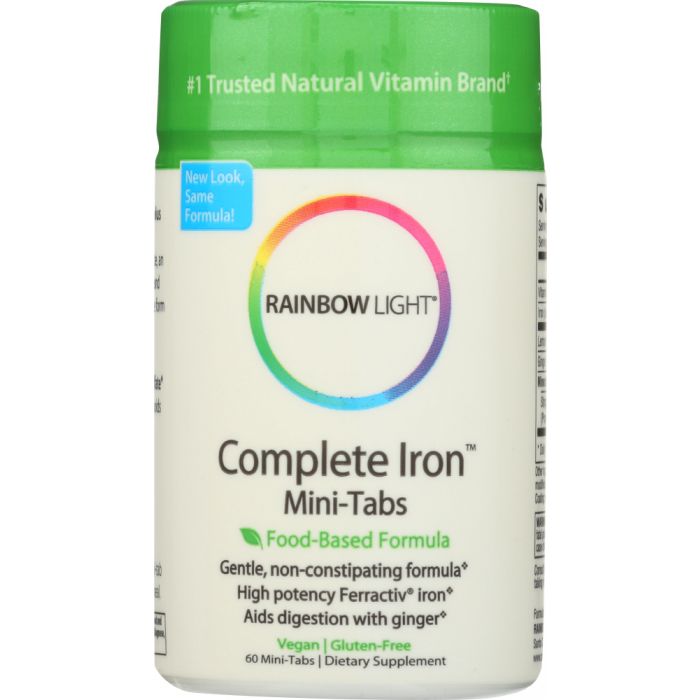RAINBOW LIGHT: Complete Iron System, 60 tb