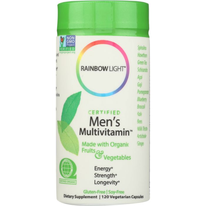 RAINBOW LIGHT: Certified Organics Men