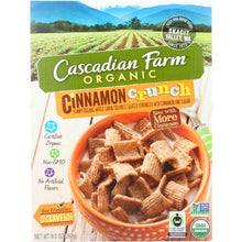Load image into Gallery viewer, CASCADIAN FARM: Cinnamon Crunch Cereal, 9.2 oz
