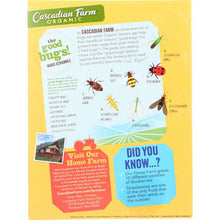 Load image into Gallery viewer, CASCADIAN FARM: Cinnamon Crunch Cereal, 9.2 oz
