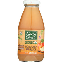 Load image into Gallery viewer, NORTH COAST: Organic Honeycrisp Apple Juice, 10 fl oz
