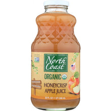 Load image into Gallery viewer, NORTH COAST: Organic Honey Crisp Apple Juice, 32 fl oz

