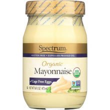 Load image into Gallery viewer, SPECTRUM NATURALS: Organic Mayonnaise, 16 oz
