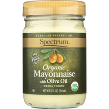 Load image into Gallery viewer, SPECTRUM NATURALS: Organic Mayonnaise with Olive Oil, 12 oz
