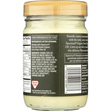 Load image into Gallery viewer, SPECTRUM NATURALS: Organic Mayonnaise with Olive Oil, 12 oz
