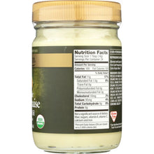 Load image into Gallery viewer, SPECTRUM NATURALS: Organic Mayonnaise with Olive Oil, 12 oz
