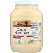 Load image into Gallery viewer, SPECTRUM NATURALS: Mayonnaise Canola, 1 ga
