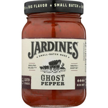 Load image into Gallery viewer, JARDINES: Ghost Pepper Salsa, 16 oz
