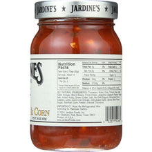 Load image into Gallery viewer, JARDINES: Black Bean &amp; Corn Salsa Medium, 16 oz
