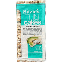 Load image into Gallery viewer, SUZIES: Spelt &amp; Flax Seeds Thin Puffed Cakes, 4.6 oz
