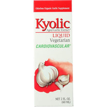 Load image into Gallery viewer, KYOLIC Aged Garlic Extract Vegetarian Liquid Plain, 2 oz
