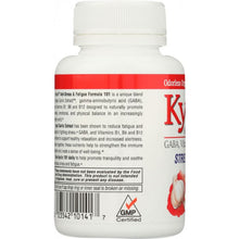 Load image into Gallery viewer, KYOLIC: Aged Garlic Extract Stress and Fatigue Relief Formula 101, 100 Capsules
