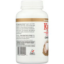 Load image into Gallery viewer, KYOLIC: Aged Garlic Extract Cardiovascular Reserve, 120 Capsules
