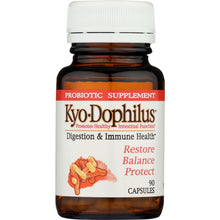 Load image into Gallery viewer, KYOLIC: Kyo-Dophilus Digestion And Immune Health Restore Balance Protect, 90 Capsules
