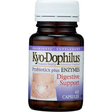 Load image into Gallery viewer, KYOLIC: Kyo-Dophilus Probiotics Plus Enzyme, 60 Capsules
