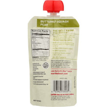 Load image into Gallery viewer, EARTHS BEST: Butternut Squash Pear Baby Food Puree, 4 oz
