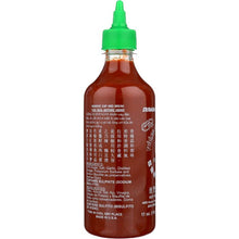 Load image into Gallery viewer, HUY FONG: Sriracha Hot Chili Sauce, 17 oz
