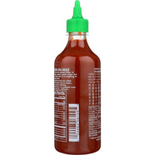 Load image into Gallery viewer, HUY FONG: Sriracha Hot Chili Sauce, 17 oz
