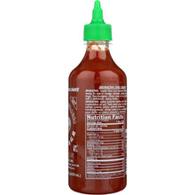 Load image into Gallery viewer, HUY FONG: Sriracha Hot Chili Sauce, 17 oz
