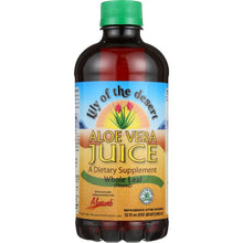 Load image into Gallery viewer, LILY OF THE DESERT: Aloe Vera Juice Whole Leaf, 32 oz
