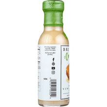 Load image into Gallery viewer, BRIANNAS: Dressing Honey Ginger Vinaigrette, 10 oz
