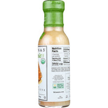 Load image into Gallery viewer, BRIANNAS: Dressing Honey Ginger Vinaigrette, 10 oz
