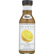 Load image into Gallery viewer, BRIANNAS: Special Request Lively Lemon Tarragon Dressing, 12 oz
