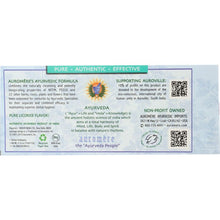 Load image into Gallery viewer, AUROMERE: Ayurvedic Herbal Toothpaste Mint-Free, 4.16 oz
